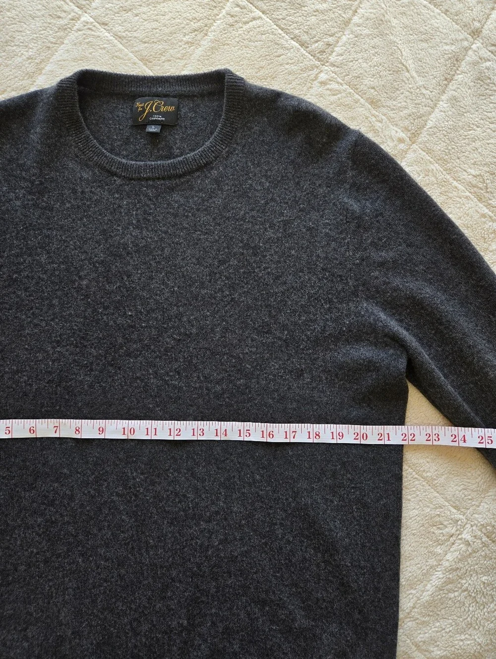 J. Crew crew cashmere